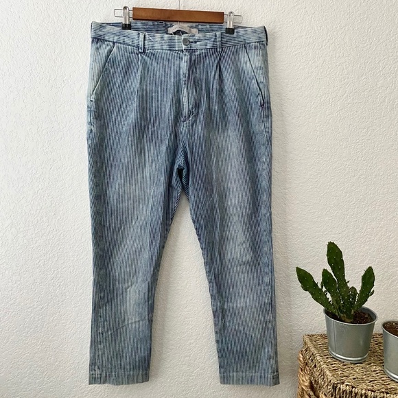 Zara Other - Zara Man | Slim Railroad Pant